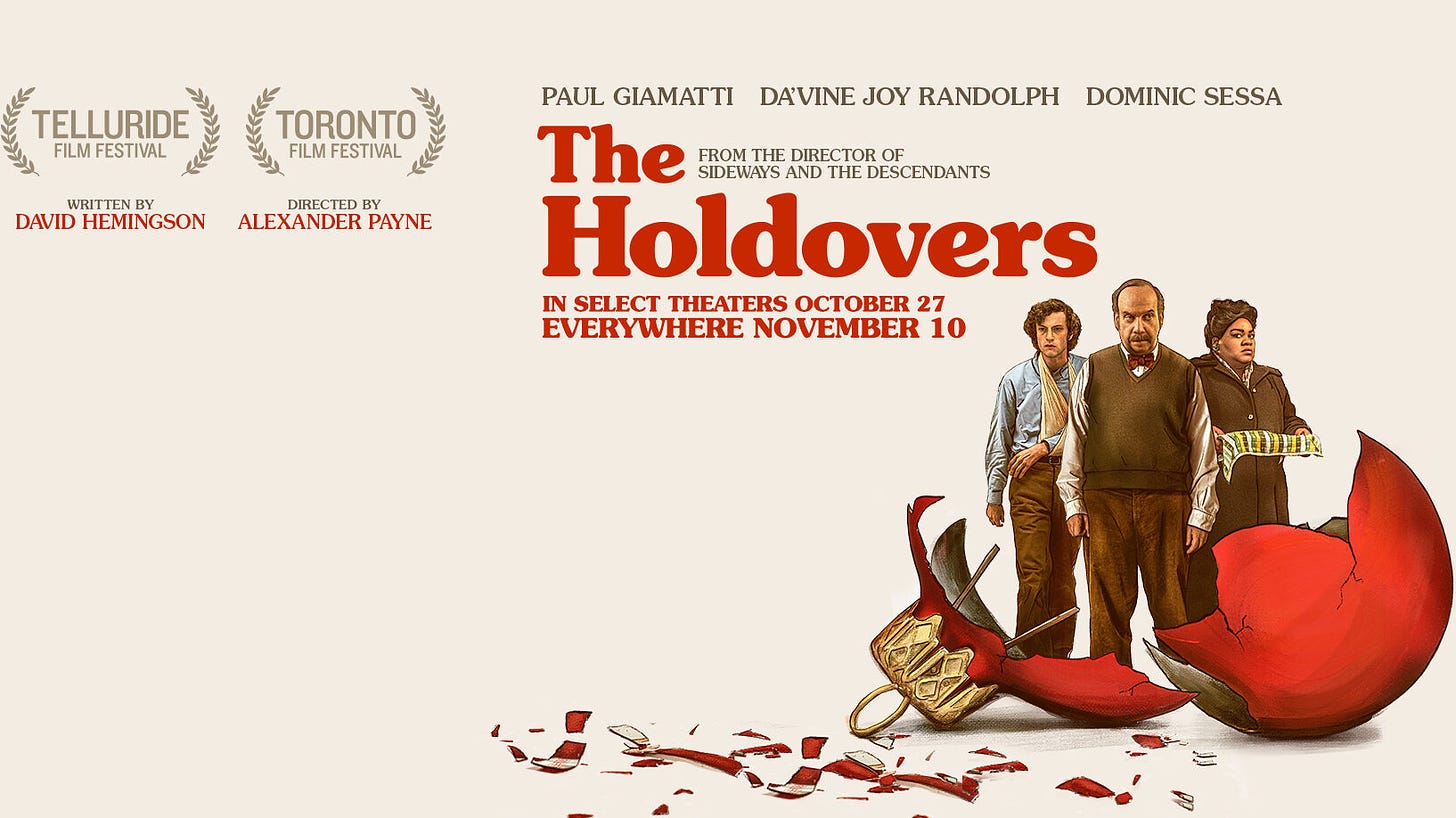 The Holdovers” – Susan Granger Reviews