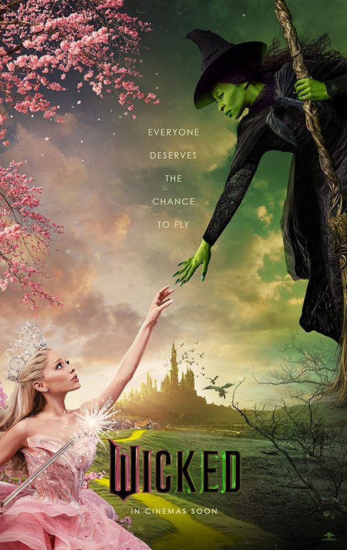 Wicked movie poster