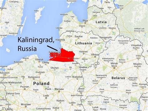 Russia, Kaliningrad Oblast, Kaliningrad (formerly called Königsberg ...