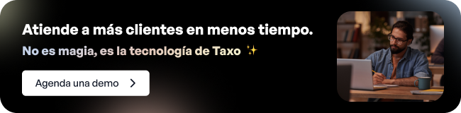 Agenda Demo en TAXO