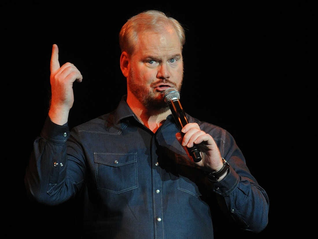 Comic Jim Gaffigan On Stand-Up, Faith And Opening For The Pope : NPR