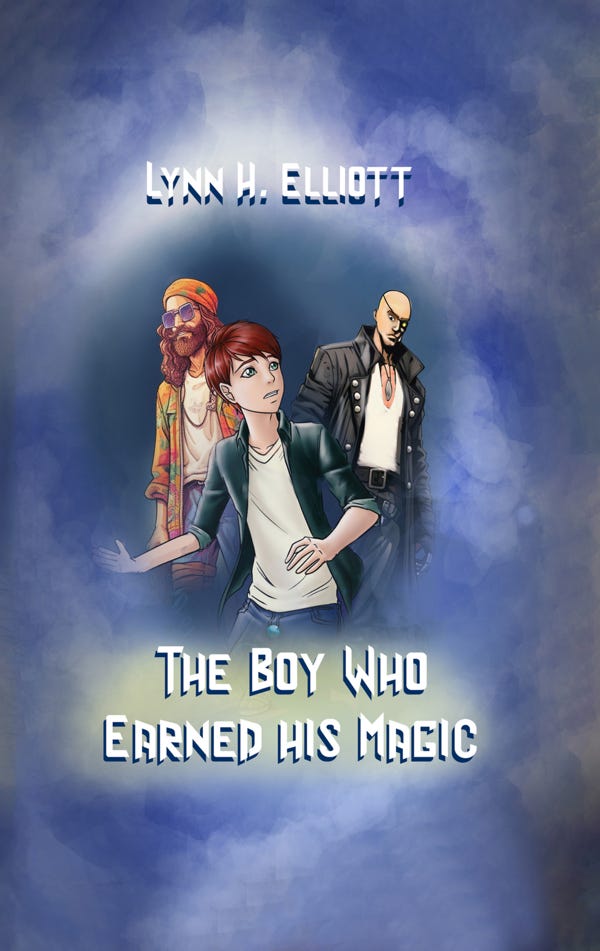 “The Boy Who Earned His Magic”