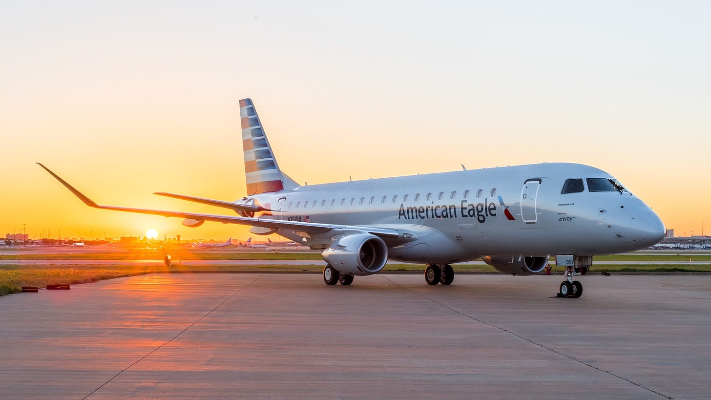 Last week San Diego County officials announced American Airlines will begin commercial service out of McClellan-Palomar Airport in Carlsbad. The airline will fly two daily flights out starting Feb. 15, 2024. Courtesy photo