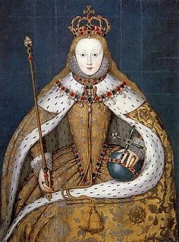 Image result for Elizabeth I gloriana