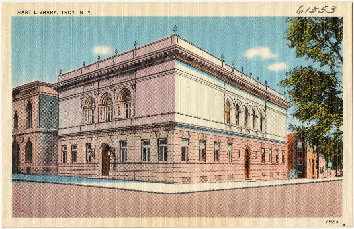 Hart Library, Troy, N. Y. - Digital Commonwealth