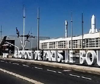 Le Bourget Airport Paris