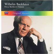 Ludwig van Beethoven, Wilhelm Backhaus - Wilhelm Backhaus: Decca Beethoven  Sonatas - Amazon.com Music