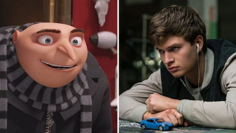 despicable me and baby driver rule july 4th weekend