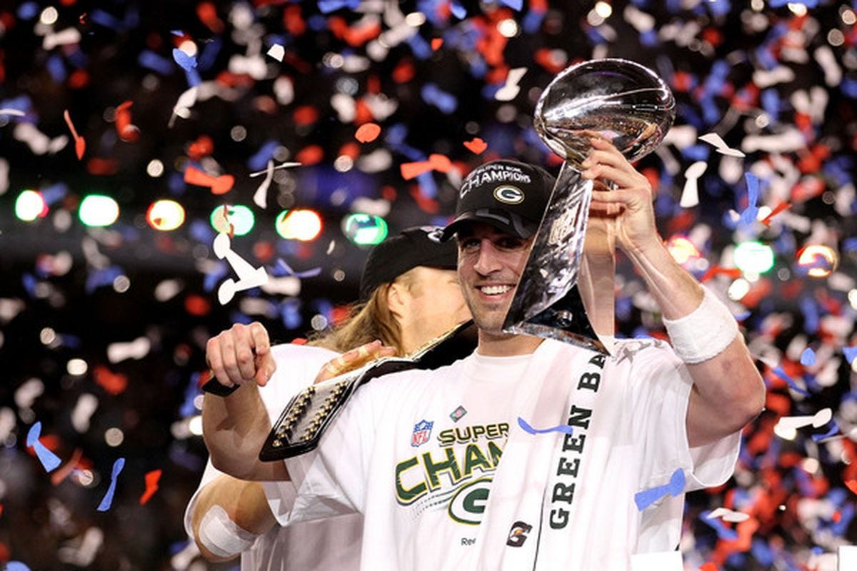 Green Bay Packers Win 31-25, Giving NFC Three Of Last Four Super Bowls ...