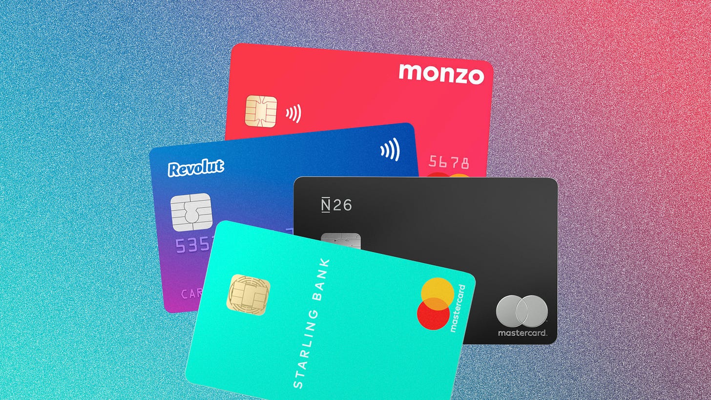 Monzo vs Starling, Revolut and N26: The leading digital banks compared |  WIRED UK
