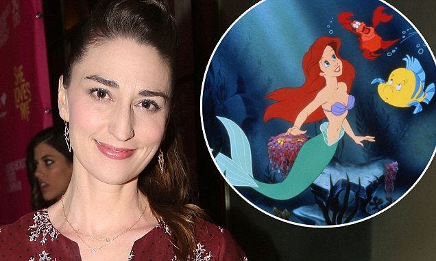 sara bareilles ready for ariel 2016 images