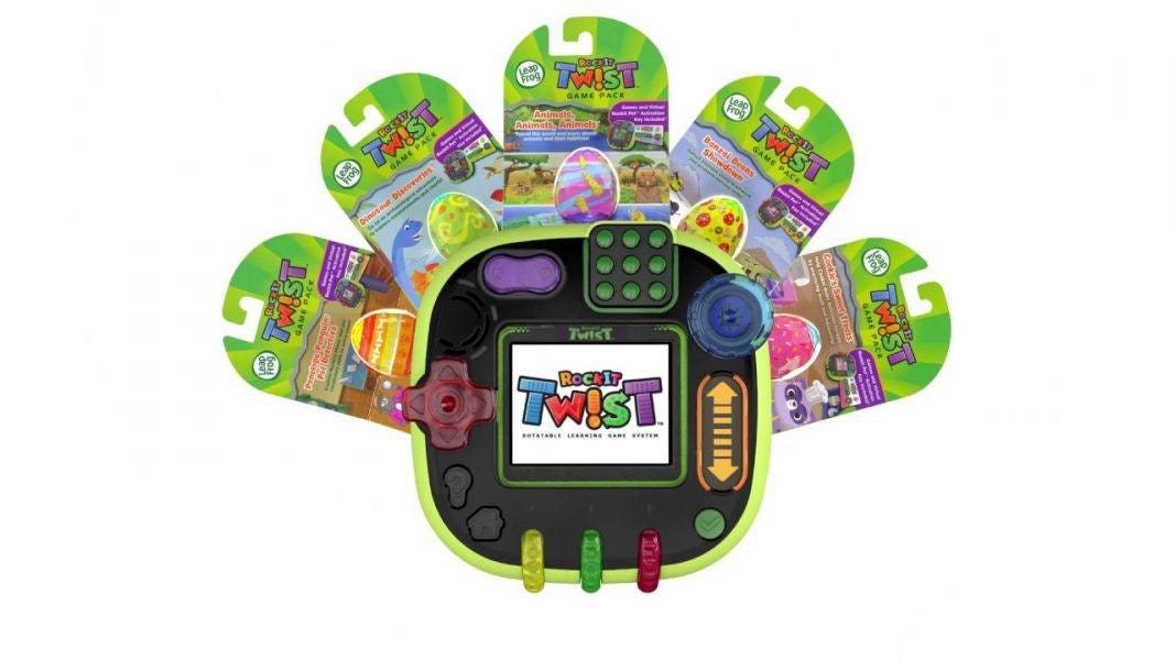 LeapFrog RockIt Twist Game Pack 2019 hottest holiday kids toys games gifts