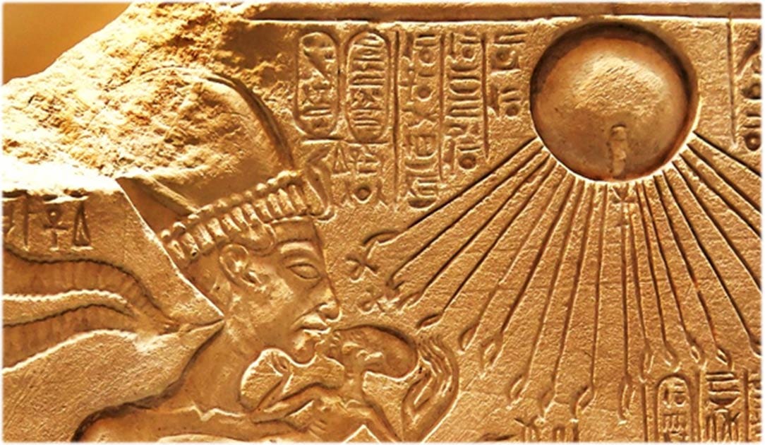 Egyptian Eclipse Enigmas: Wild Solar Influences in the Amarna Age | Ancient  Origins
