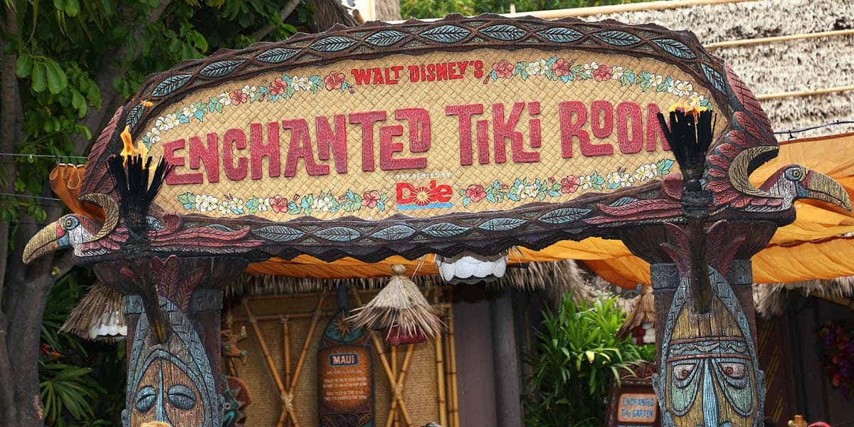 Fun Facts About Disney's Enchanted Tiki Room at Disneyland Park –  DisneyLists.com
