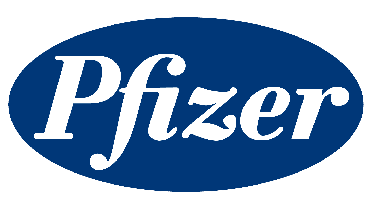 Pfizer Logo and symbol, meaning, history, sign.