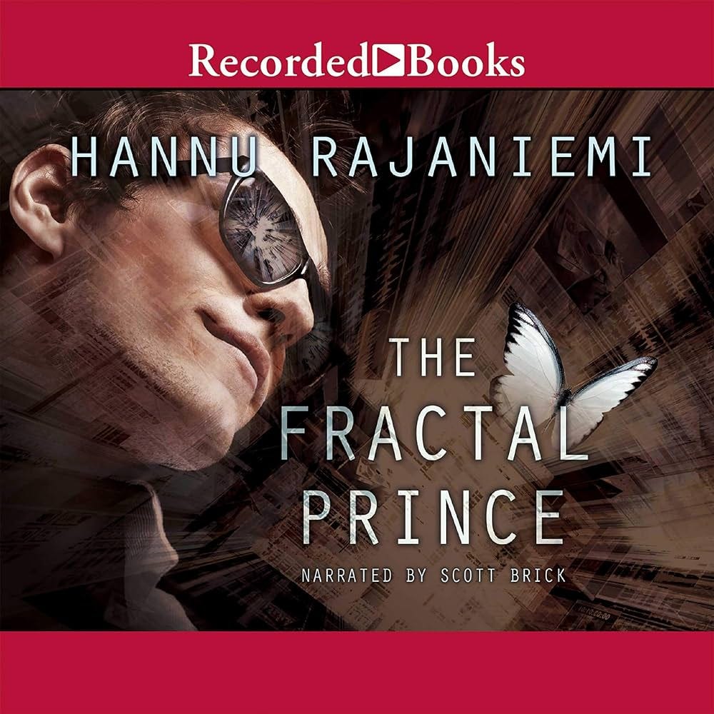 The Fractal Prince: Hannu Rajaniemi: 9781664418325: Amazon.com: Books