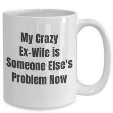 Funny Crazy Ex-boyfriend Breakup Coffee Mug, Cute Gift for Ex-girlfriend  Ex-boyfriend, Gag Joke Novelty - Etsy