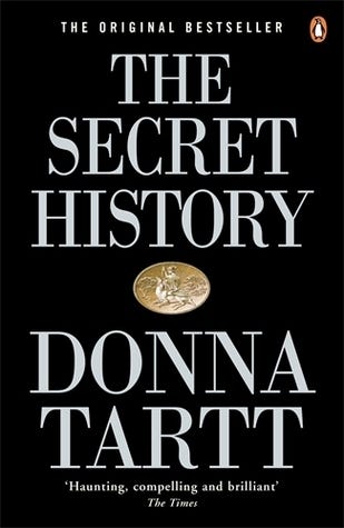 The Secret History Book Cover