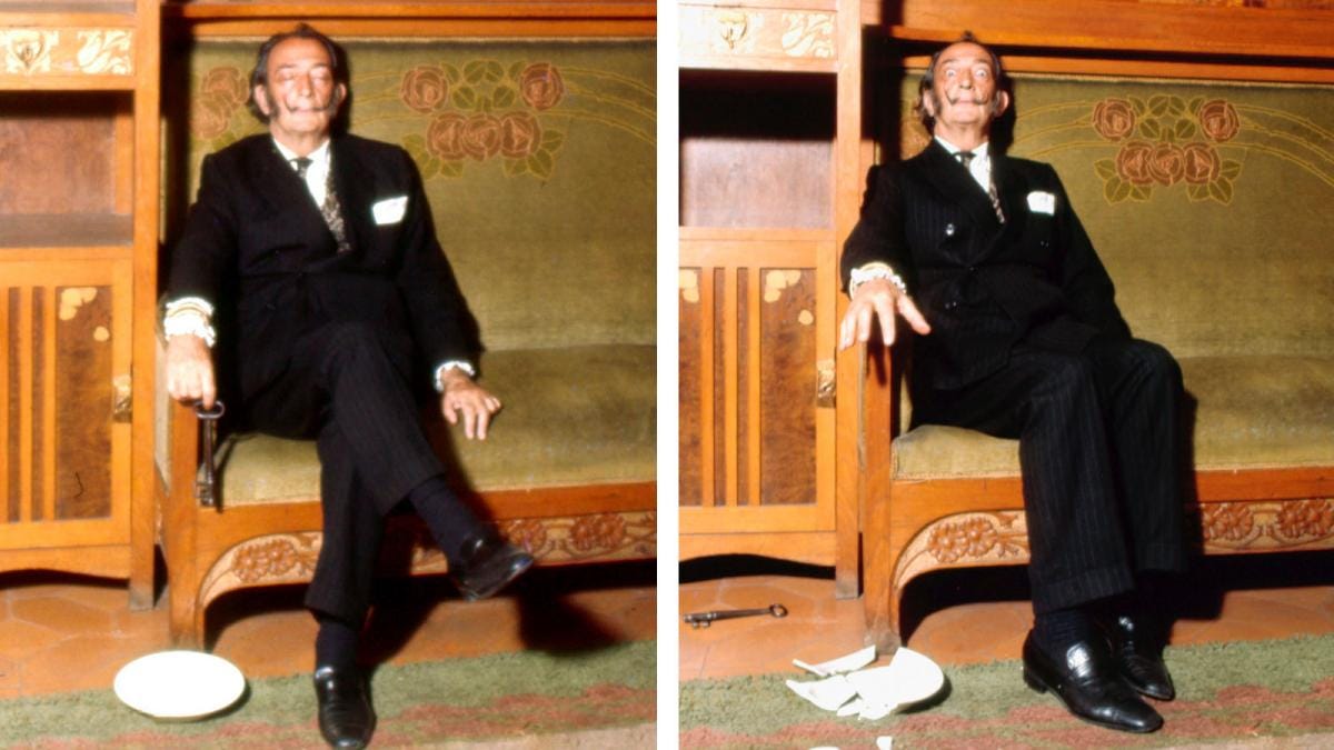 Wake up your hidden creative powers with sleep trick used by Salvador Dalí Wake up your hidden creative powers with sleep trick used by Salvador Dalí