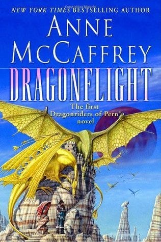 Dragonflight (Dragonriders of Pern, #1) by Anne McCaffrey | Goodreads