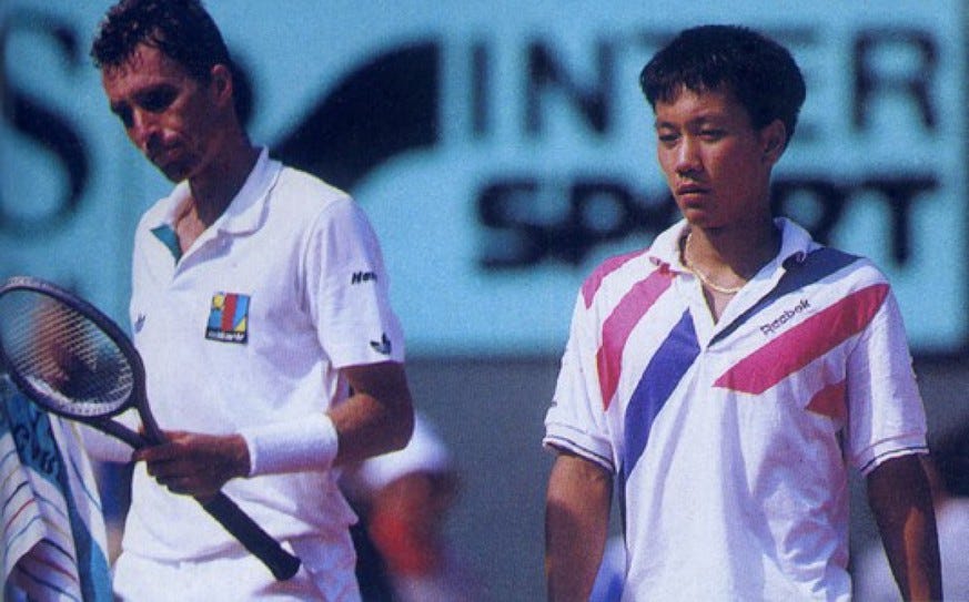 French Open 1989: Mondbälle und Trickaufschlag – Chang schlägt Lendl