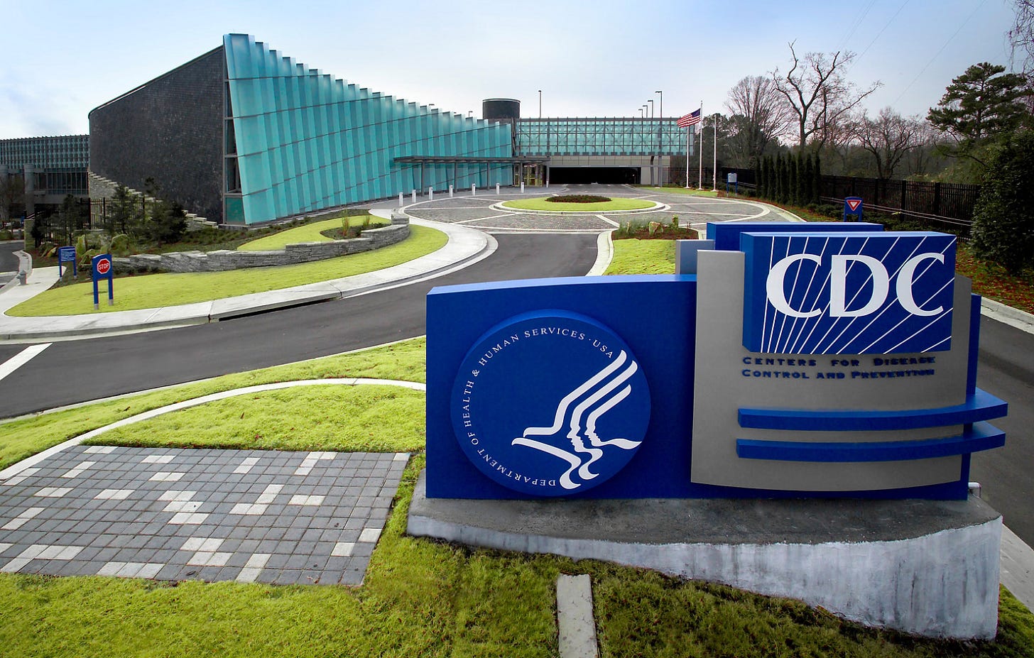 This image depicts the exterior of CDC′s “Tom Harkin Global Communications Center” located on the organization′s Roybal Campus in Atlanta, Georgia. This image depicts the exterior of CDC′s “Tom Harkin Global Communications Center” located on the organization′s Roybal Campus in Atlanta, Georgia.