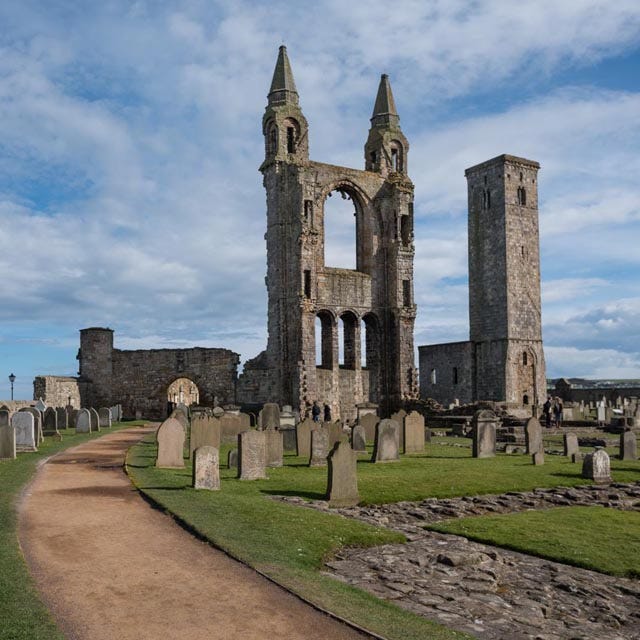 Ceres to St Andrews - Fife Coast & Countryside Trust