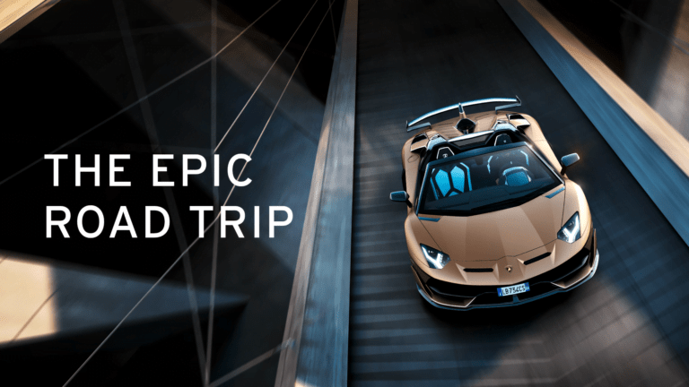 Lamborghini Launches 'The Epic Road Trip' NFT Collection - NFT News Today
