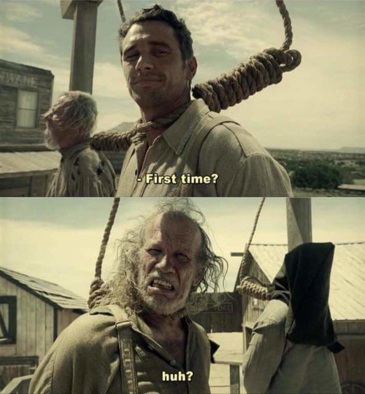 James Franco First Time Meme Generator - Imgflip