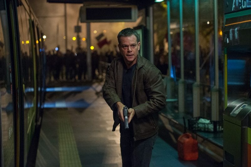 Matt Damon breathes new life into 'Jason Bourne' at box office 2016