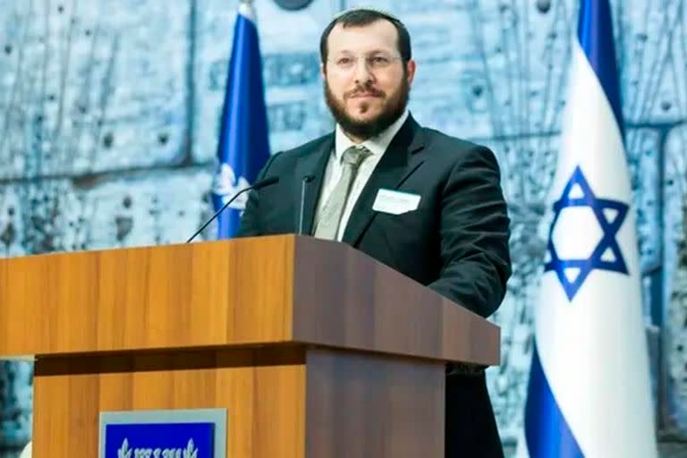 Un ministro israelí sugirió la "posibilidad" de tirar una bomba atómica ...