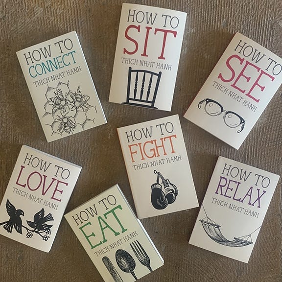 Mindfulness Essentials Series by Thich Nhat Hanh | Shop Local First