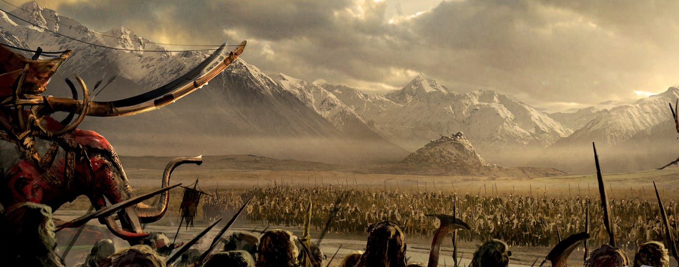 The Lord of the Rings: The War of the Rohirrim" Anime Feature Coming in  2024 - The Credits