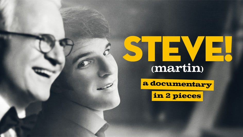 Apple Original Films unveils trailer for the highly anticipated “STEVE! ( martin) a documentary in 2 pieces” - Apple TV+ Press (UK)