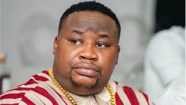 Obi Cubana: Cubana Chief Priest 46 cow donation for im Oga mama burial -  BBC News Pidgin