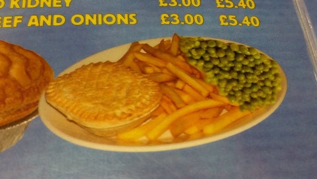 r/mildlyinfuriating - The peas are upside down