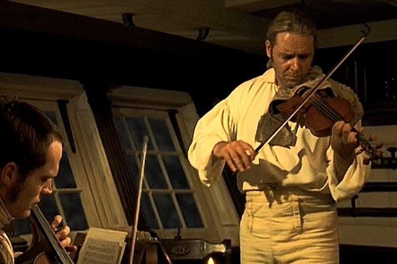 The Strad - Double Acts: actor Russell Crowe and violinist Richard Tognetti  | The Strad