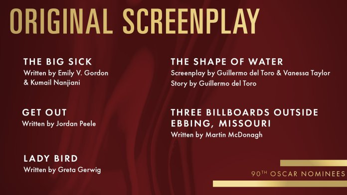 2018 oscars academy awards original-screenplay