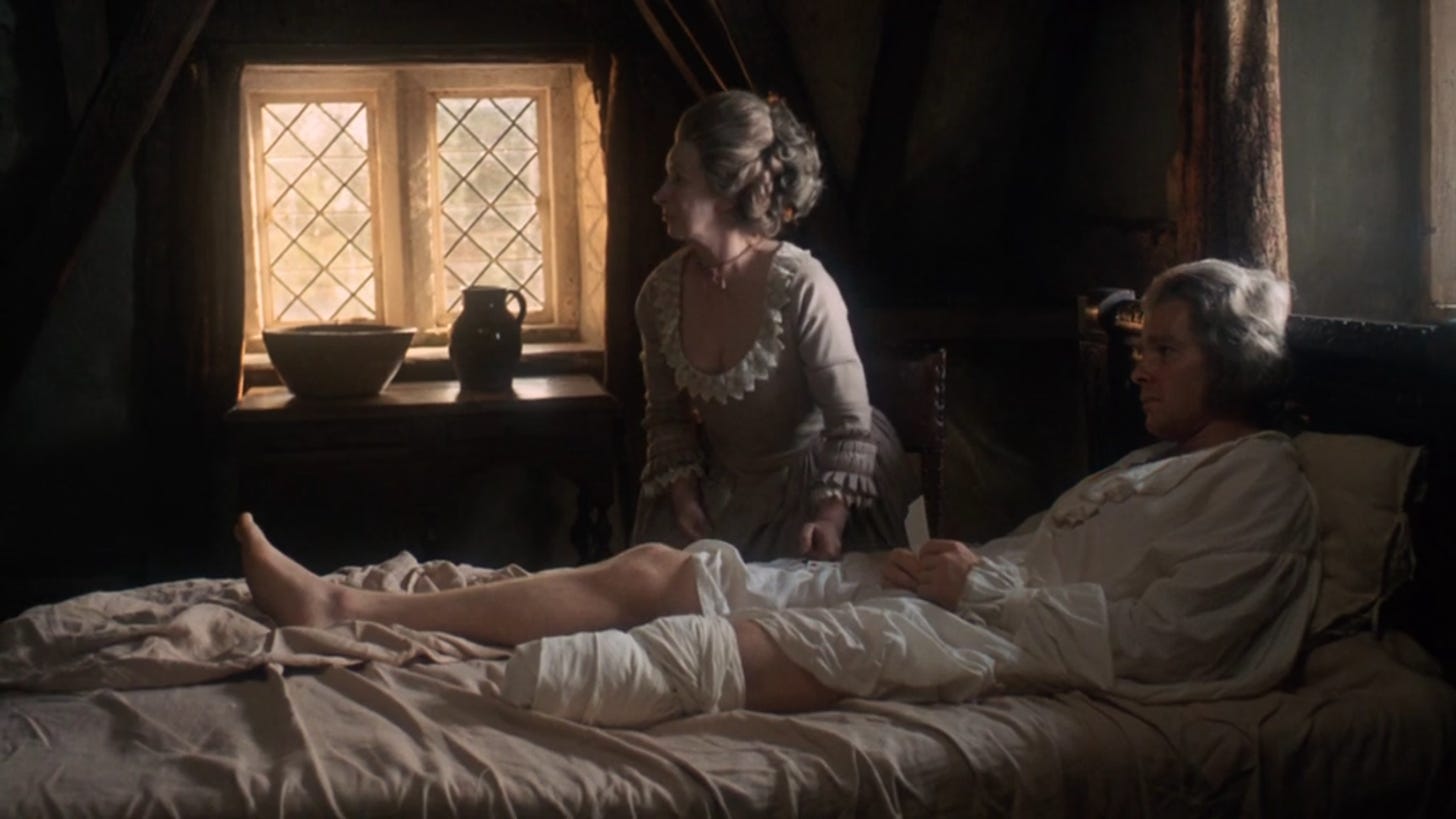 Being a perfectionist, Stanley Kubrick actually mutilated Ryan O'Neal's  left leg to film this scene in Barry Lyndon : r/shittymoviedetails