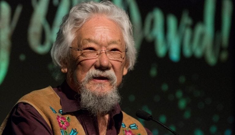 David Suzuki says the spike in Anti-Asian attacks is due to ‘an excuse to express’ racism