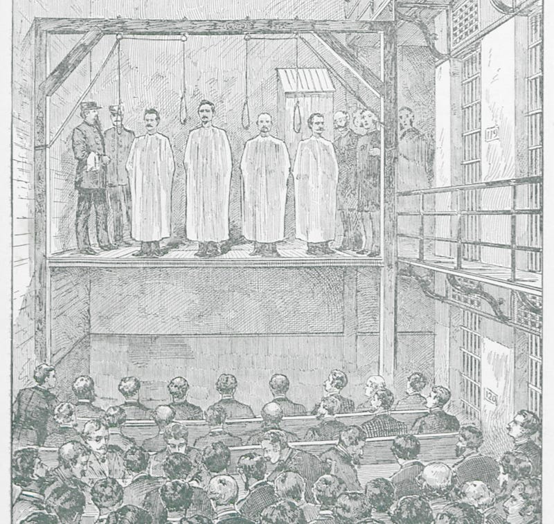 The Execution of the Anarchists The Execution of the Anarchists