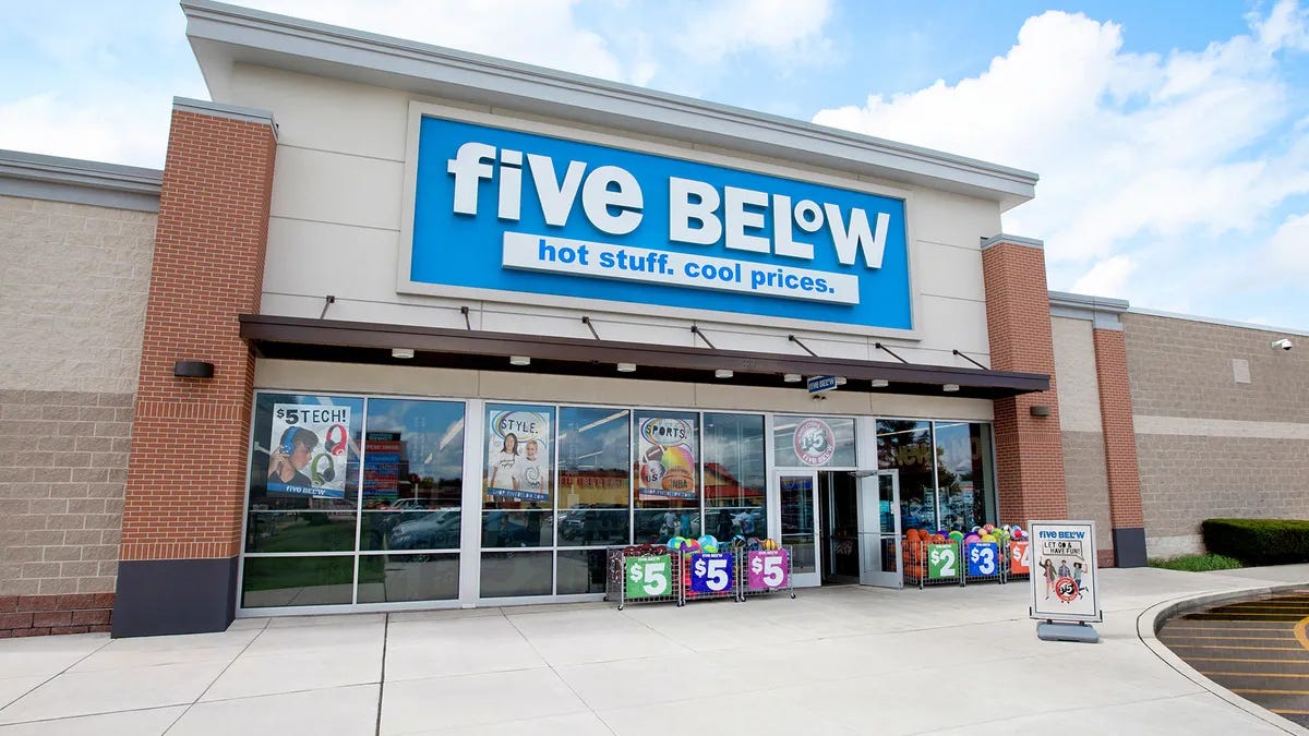 Five Below sales up nearly 14% as it scoops up Tuesday Morning leases | Retail Dive