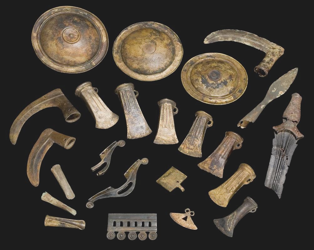 Late Bronze Age phalera - Collections Online