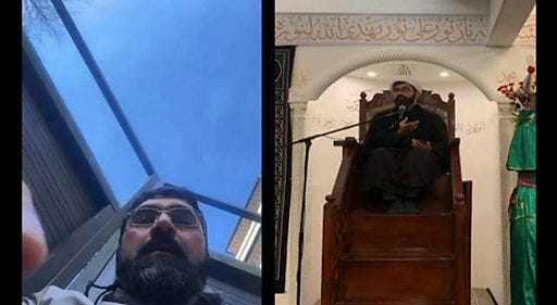 Puhelimen varastanut muslimimies ei ymmärtänyt sen yhä lähettävän videota livelähetyksenä Shokrin seuraajille Instagramissa, kun käänsi puhelimen ja paljasti kasvonsa sadoille katsojille.