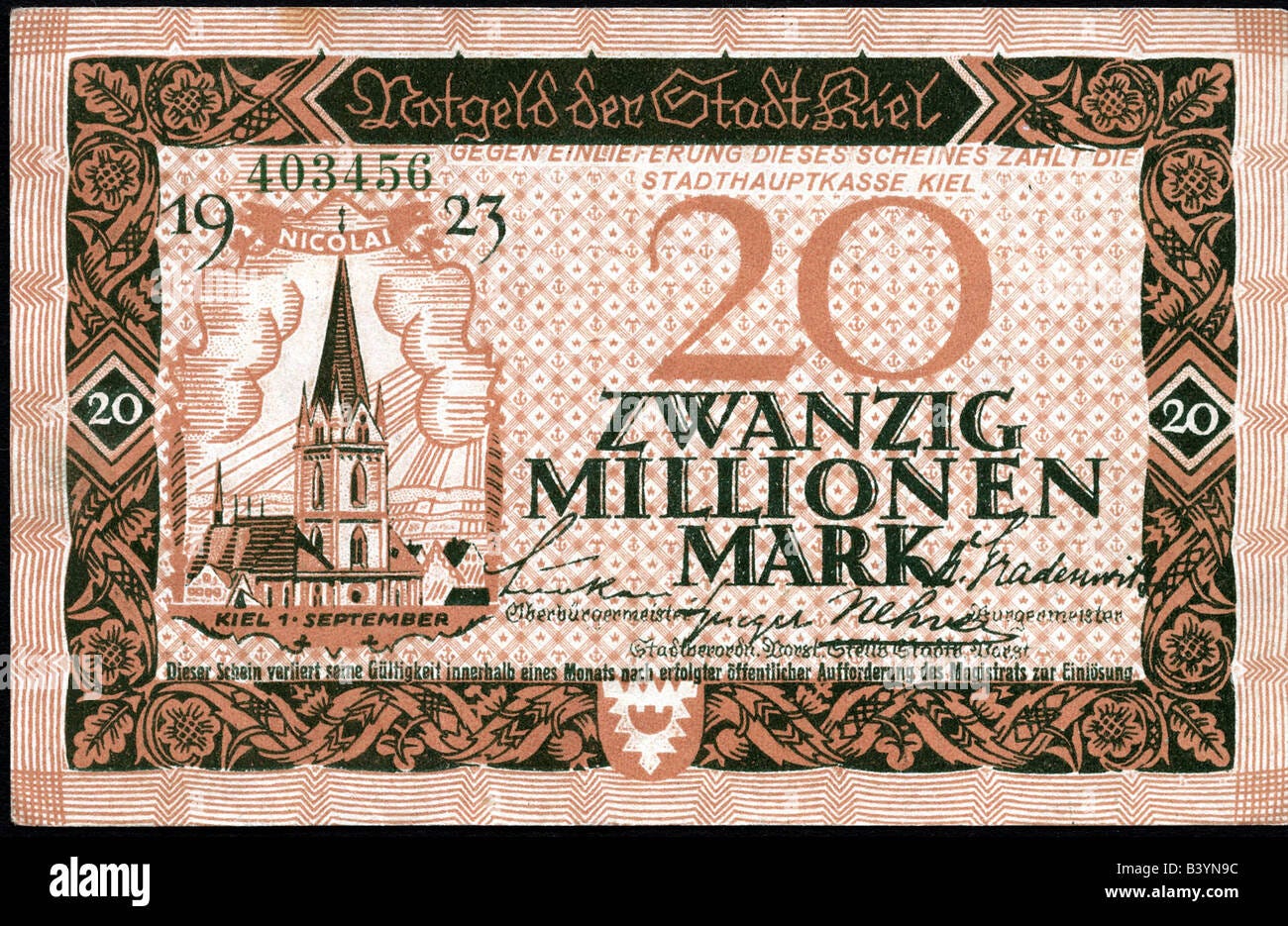 Germany inflation, 1923 fotografías e imágenes de alta resolución - Página  2 - Alamy