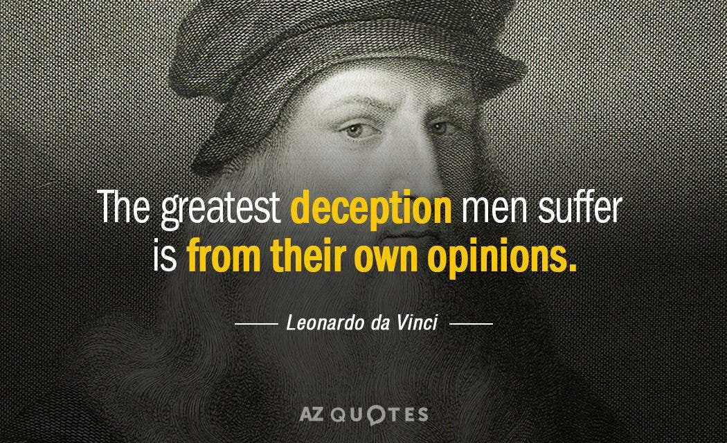 TOP 25 DECEPTION QUOTES (of 657) | A-Z Quotes