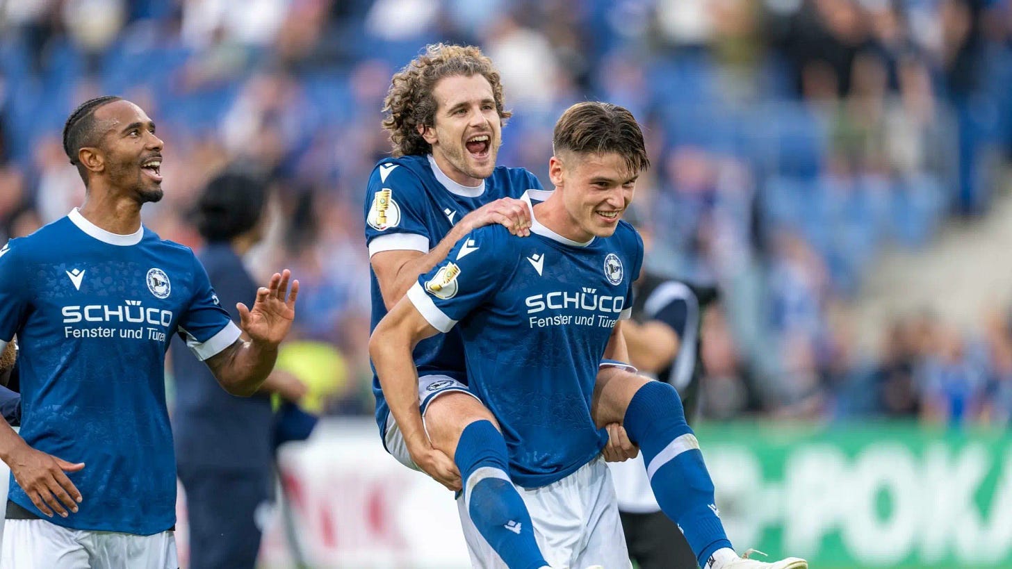 HIER wird Arminia Bielefeld gegen Union Berlin jetzt live im TV und Stream  übertragen | swp.de