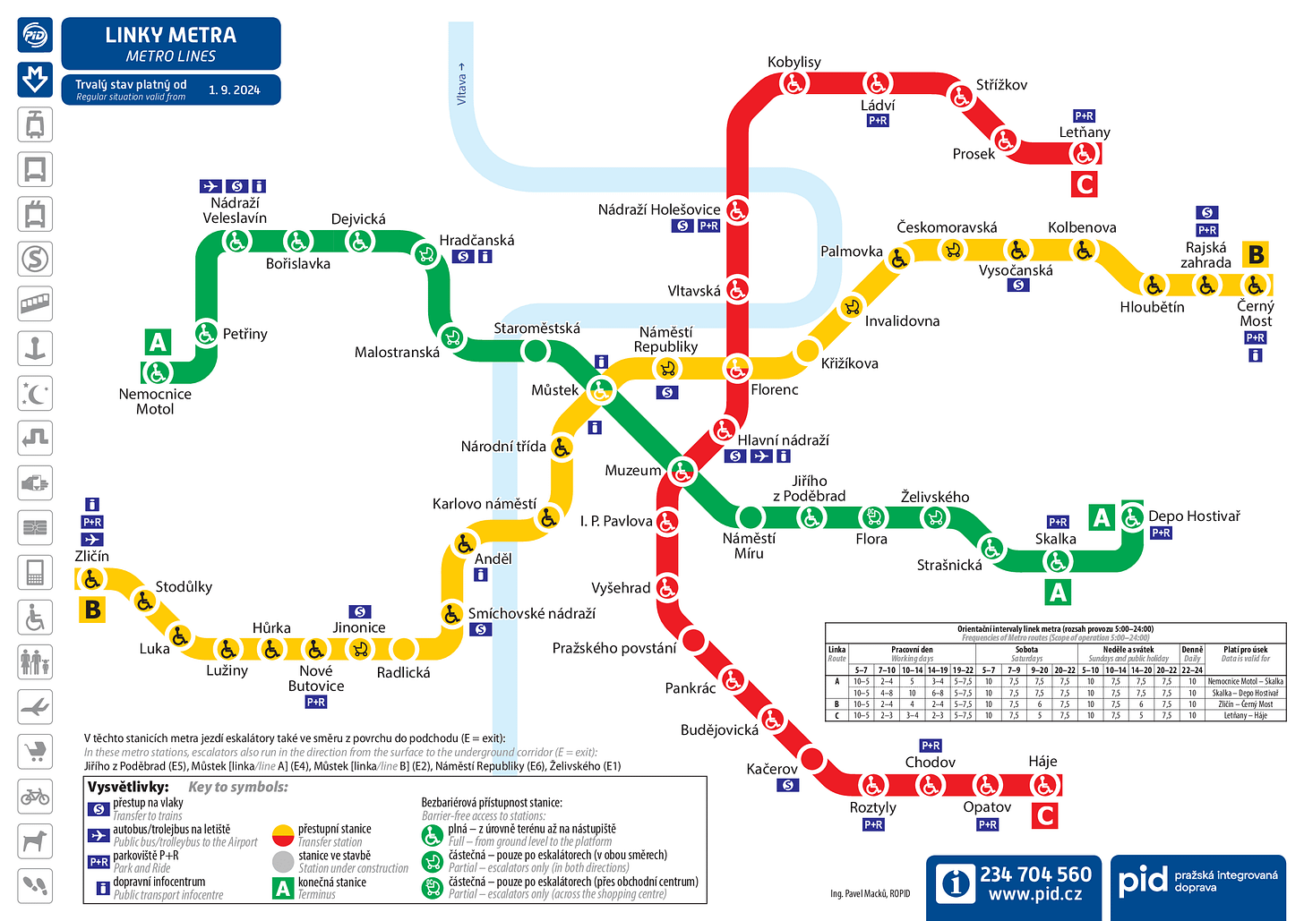 Metro | Pražská integrovaná doprava Pražská integrovaná doprava