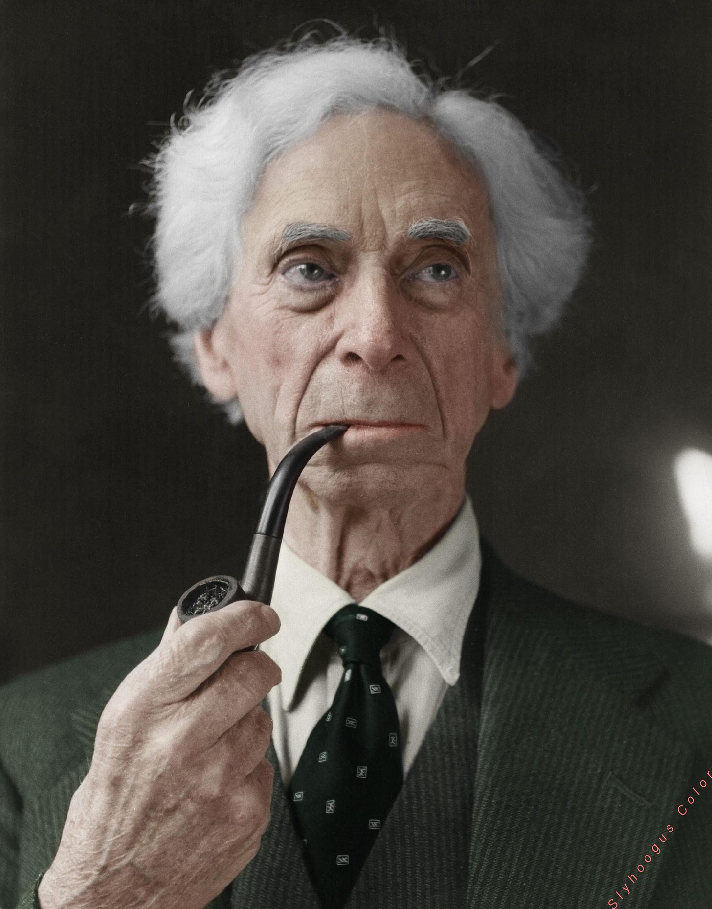 Bertrand Russell (1892-1970) - Philosophy News