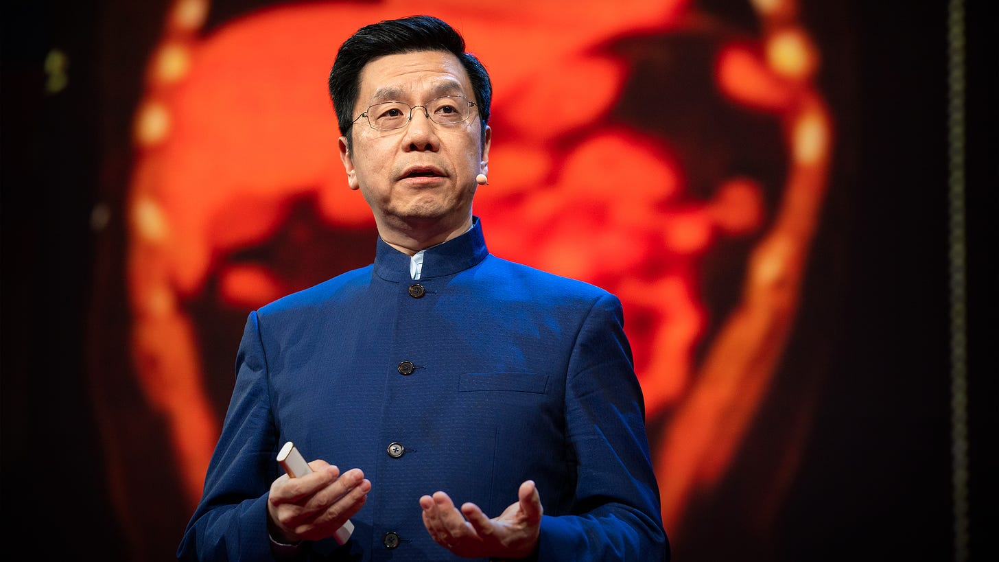 Kai-Fu Lee: How AI can save our humanity | TED Talk